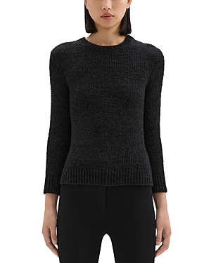 Theory Shrunken Crewneck Sweater