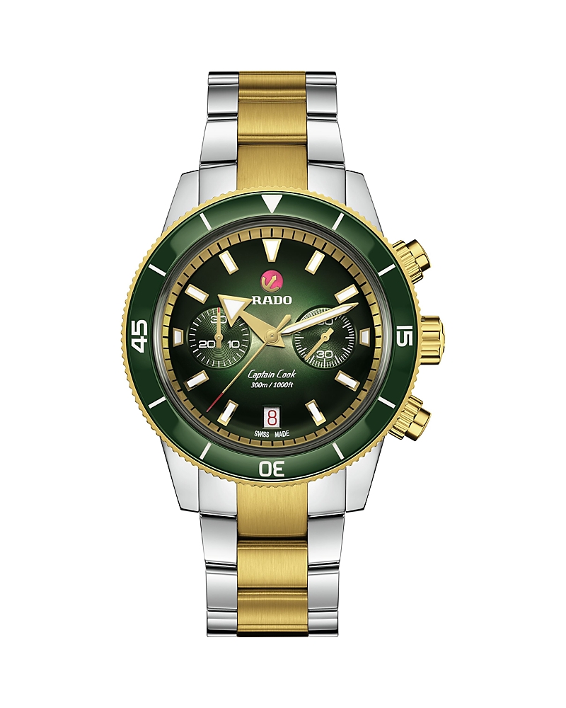 Rado Hyperchrome Captain Cook Chronograph, 43mm