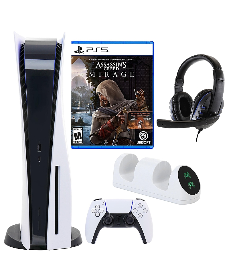 Sony PS5 Core with Mirage, Headset and Dual Charging Dock