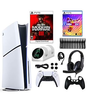 PS5 Cod Core with Nba 2K24 Game and Accessories Kit
