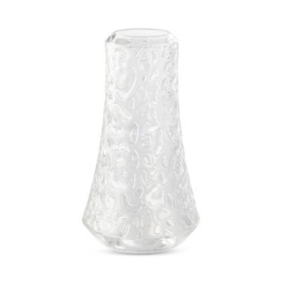 Lalique - Panther Crystal Vase, Clear