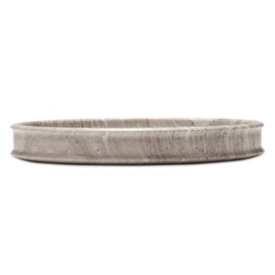 x Kelly Wearstler Dune Beige Marble Medium Tray