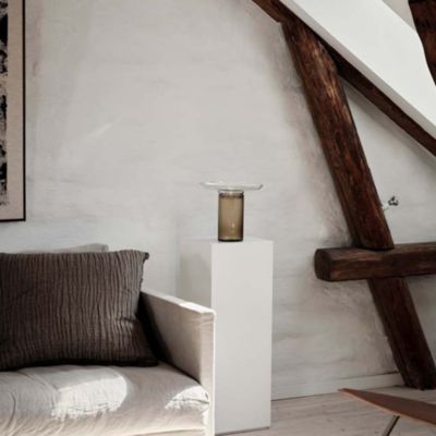 Ensemble Brown/Gray Vase, Large