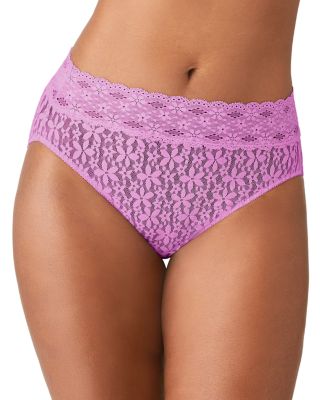 Wacoal Halo Lace High-cut Briefs In First Bloom