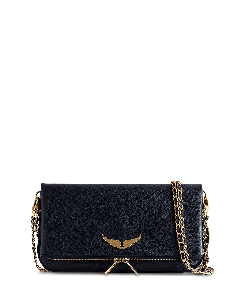 Zadig & Voltaire Rock Leather Shoulder Bag