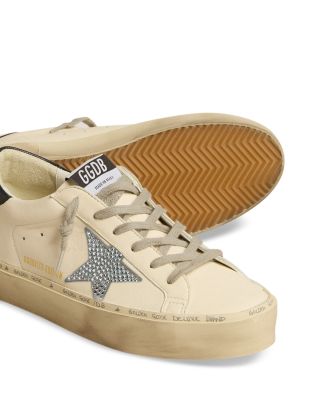 Women's Hi Star Leather Low Top Sneakers