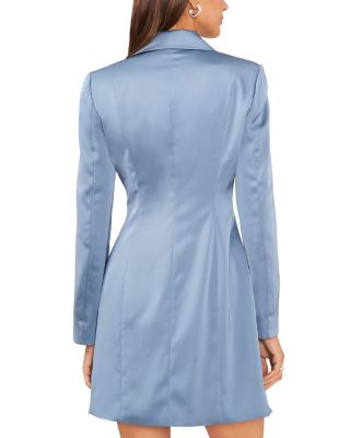 Side Tie Blazer Dress