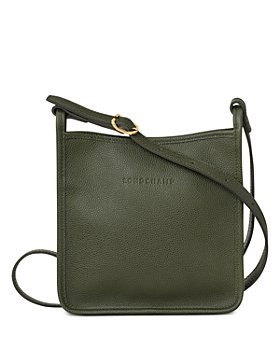 Longchamp - Le Foulonné Small Zip Leather Crossbody