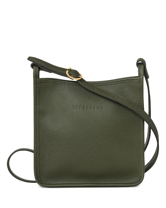 Longchamp - Le Foulonn&eacute; Small Zip Leather Crossbody