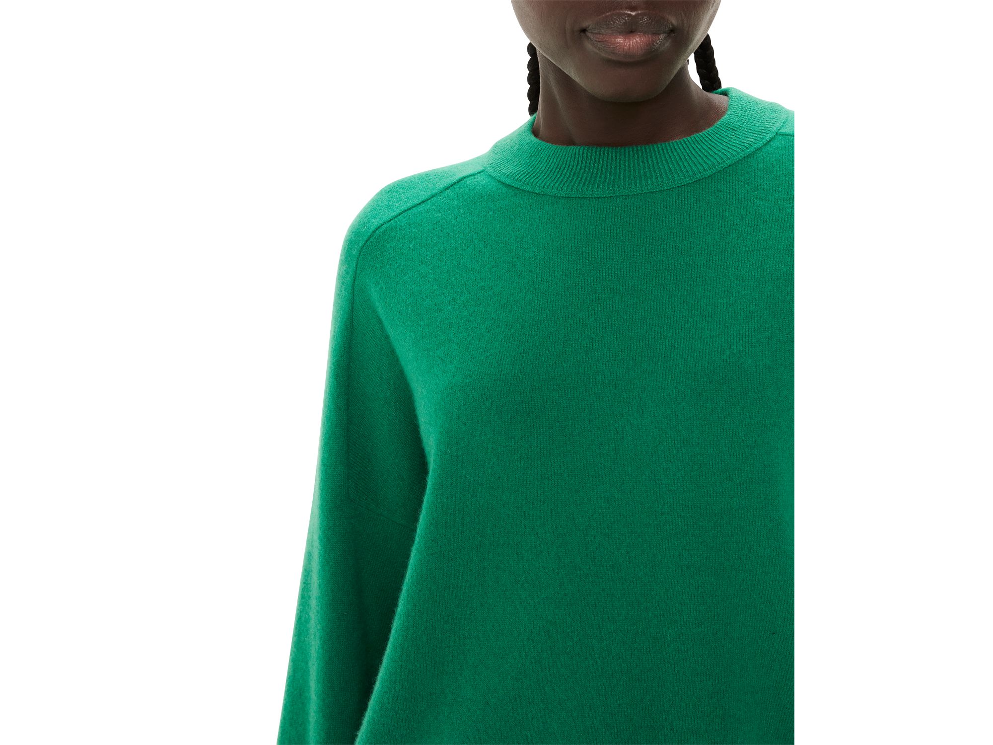 Wool Boyfriend Sweater — Image 3