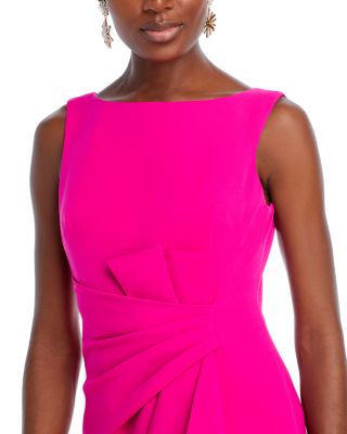 Sleeveless Cascading-Ruffle Gown