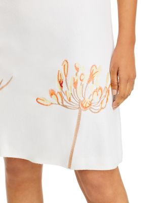 Floral Print Shift Dress