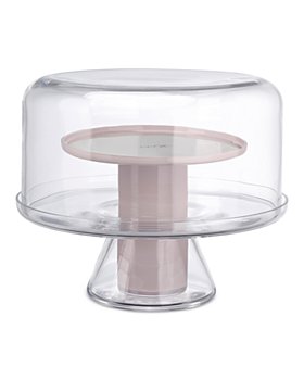 Nude Glass - Bloom Cake Stand with Dome