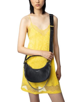 Moonrock Small Grained Leather Handbag 