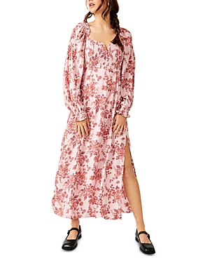 Free People Jaymes Midi Dress