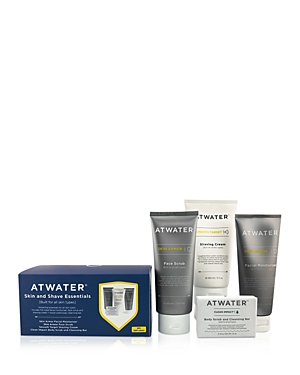 Atwater Skin & Shave Essentials Gift Set ($85 Value) In White