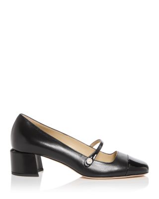 Women's Elisa 45 Block Heel Mary Jane Pumps