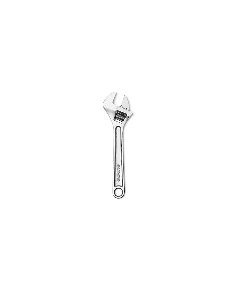 Character Small Adjustable Wrench In Silver-tone