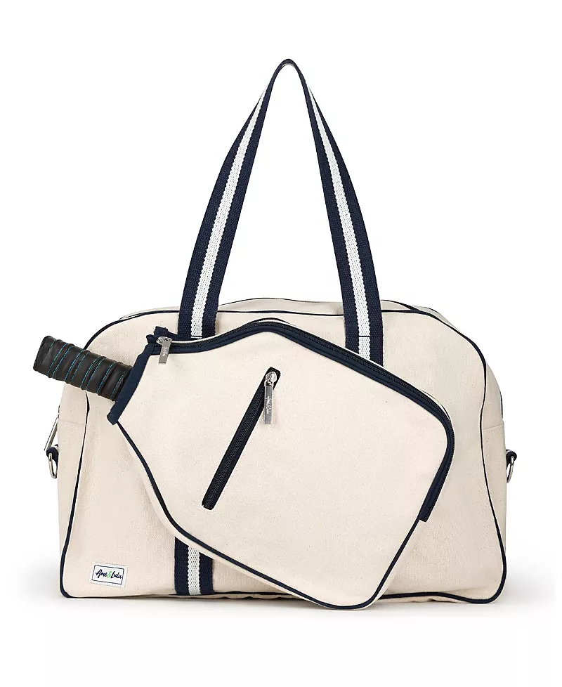 Ame & Lulu Blueberry Hamptons Pickleball Bag