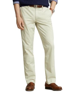 Stretch Straight Fit Chinos
