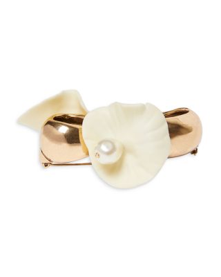 Weekend Max Mara Falena Flower Detail Brooch | Bloomingdale's