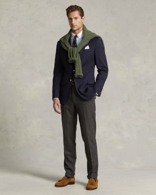 Wool Twill Sport Coat