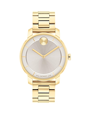Shop Movado Bold Access Watch, 34mm In Gray/gold