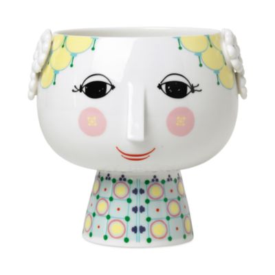 Bjorn Wiinblad Eva Flowerpot On Base