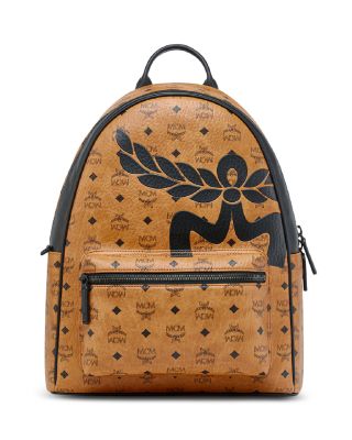 MCM Stark Medium Mega Laurel Visetos Backpack Bloomingdale s