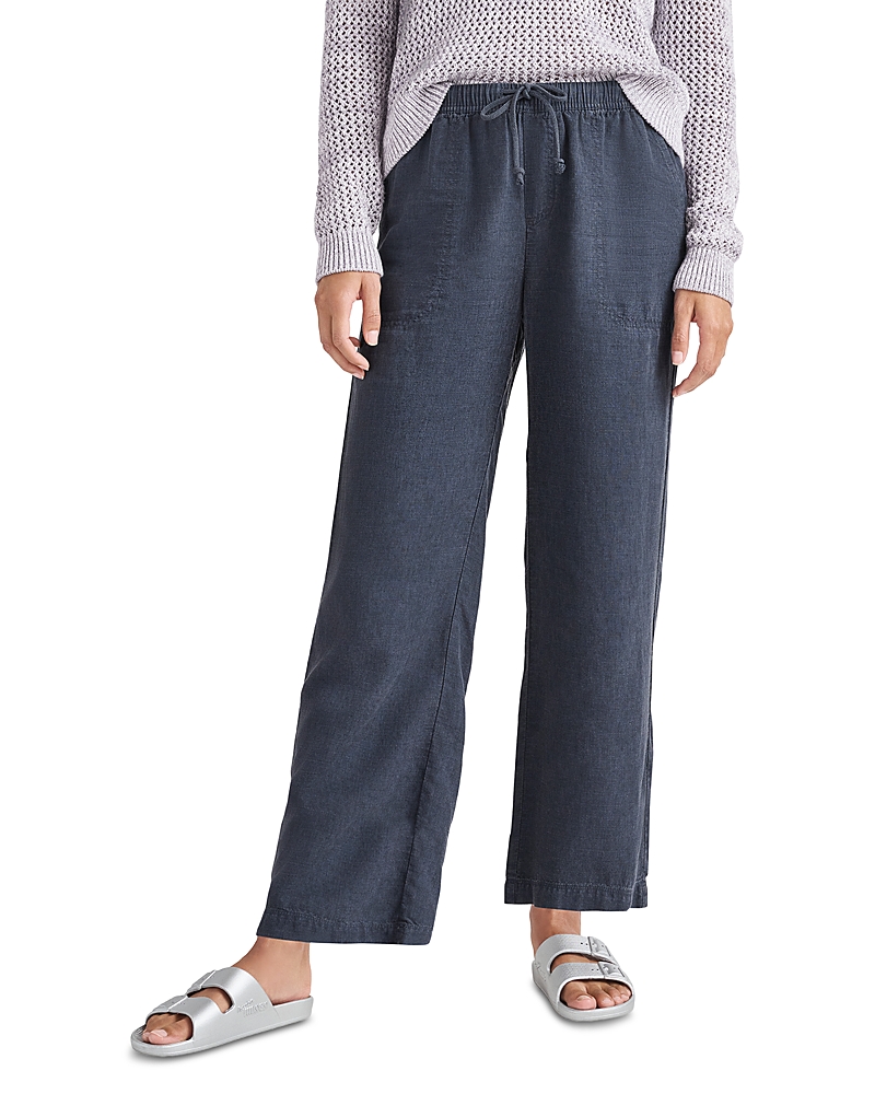 Splendid Angie Cropped Wide Leg Pants
