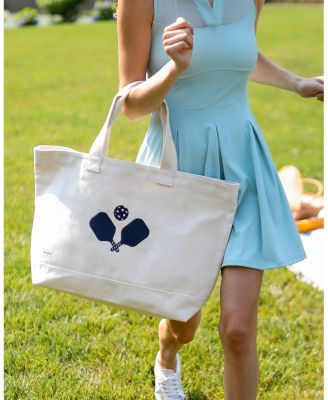 Crossed Paddles Country Club Tote