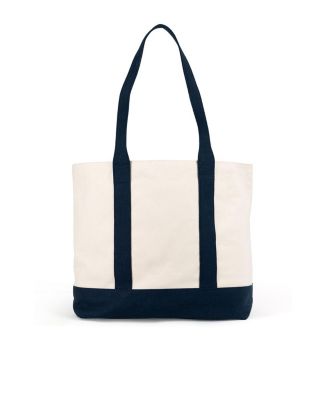 Navy Volley Tennis Tote