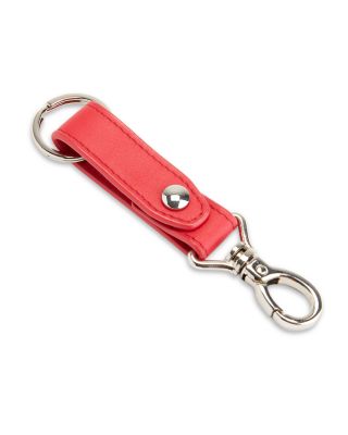 Leather Valet Key Chain