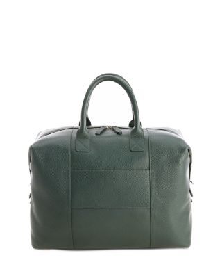 Pebble Grain Medium Duffle Bag