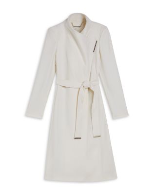 Ted Baker Mid Length Wrap Coat | Bloomingdale's Women