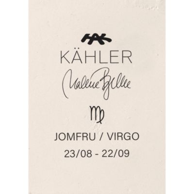 Kahler Astro Virgo Sculpture