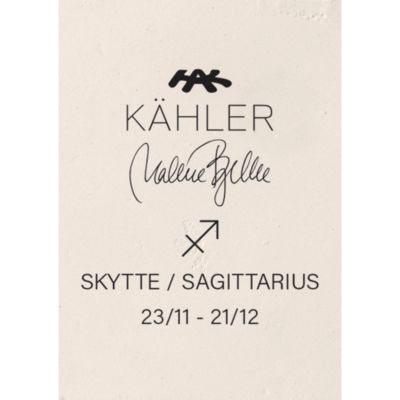 Kahler Astro Sagittarius Sculpture