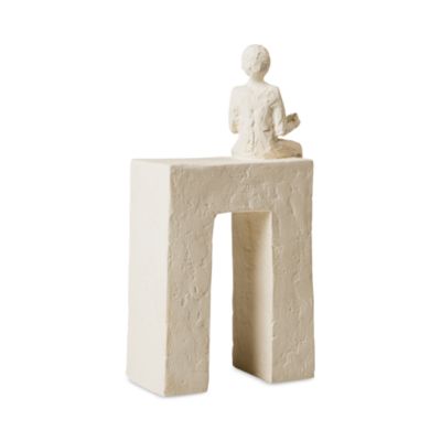 Kahler Astro Gemini Sculpture