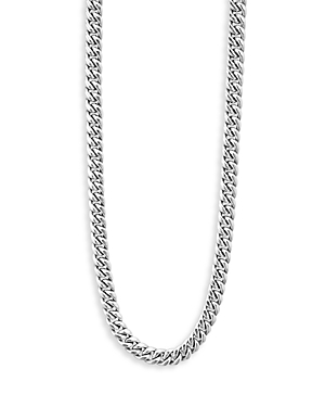 Men's Sterling Silver Anthem Curb Link Chain Necklace, 22 - 100% Exclusive