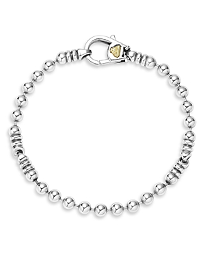 Lagos Men's Sterling Silver Anthem Ball Chain Bracelet - 100% Exclusive