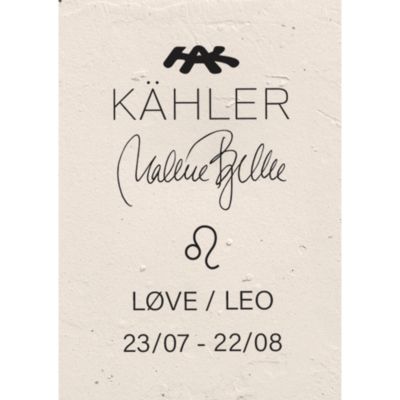 Kahler Astro Leo Sculpture