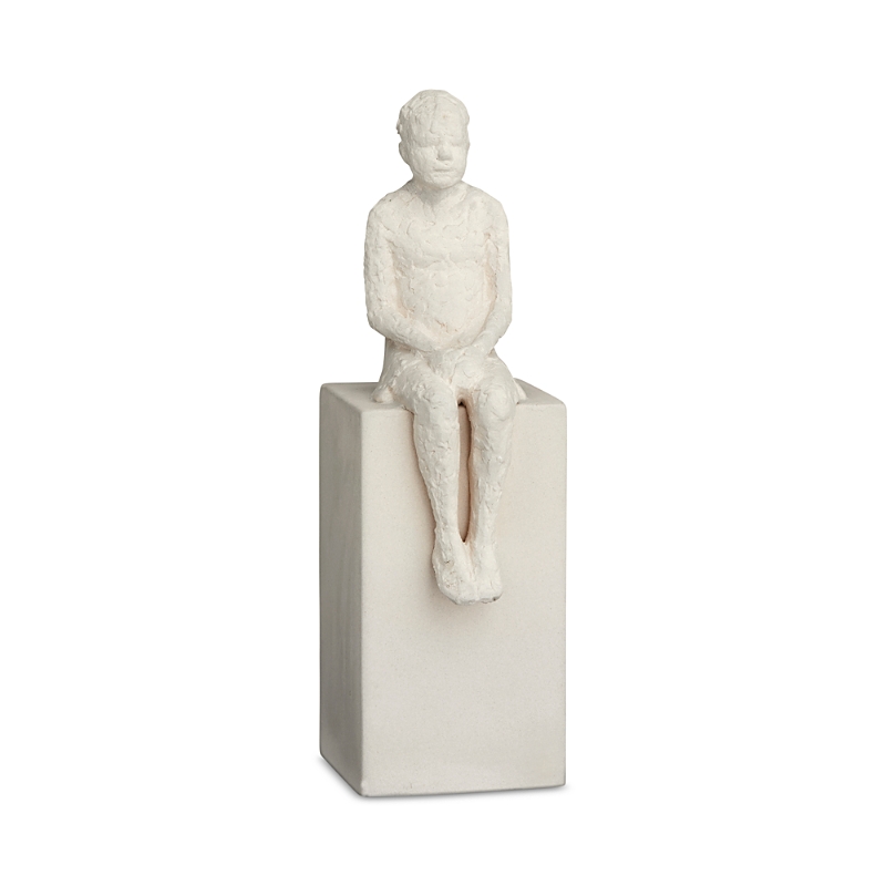 Rosendahl Kahler Character The Dreamer Sculpture In White