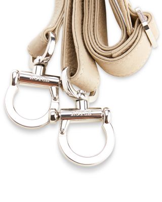 Leather Overnighter Duffel Bag 