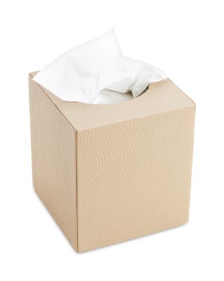 Leather Tissue Box Holder