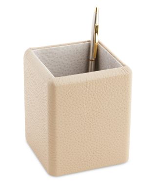 Leather Pen & Pencil Holder