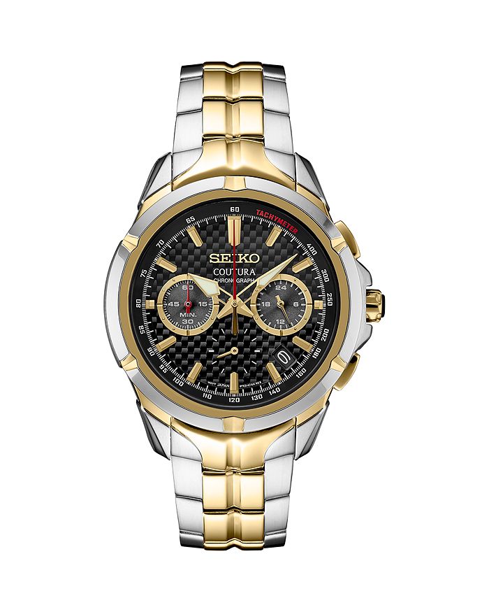 Seiko Watch Coutura Chronograph, 42mm | Bloomingdale's