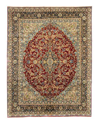 Bashian - One of a Kind Persian Kerman Area Rug, 9'9" x 12'8"
