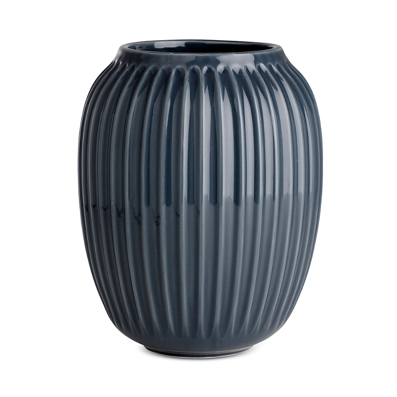 Rosendahl Kahler Hammershoi Vase In Gray