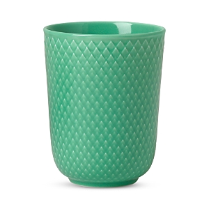 Rosendahl Lyngby Porcelain Rhombe Color Mug In Green