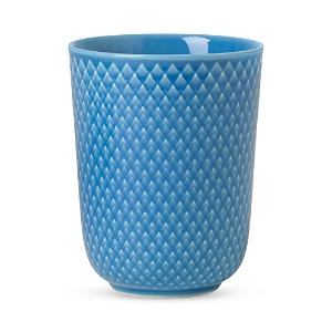 Rosendahl Lyngby Porcelain Rhombe Color Mug In Blue